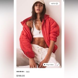 Free People Pippa Packable Puffer Jacket